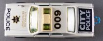 Matchbox Super Kings K-78 Plymouth Gran Fury Police sans Boite 