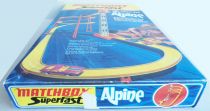 Matchbox Superfast Track 900 Alpine Super Power Mountain Near Mint in Box