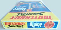 Matchbox Superfast Track 900 Alpine Super Power Mountain Near Mint in Box