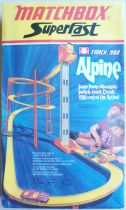 Matchbox Superfast Track 900 Alpine Super Power Mountain Proche Neuf Boite
