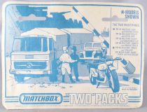 Matchbox Two Packs TP-13 Military Scout and Armoured Car Neuf Blister
