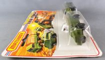 Matchbox Two Packs TP-13 Military Scout and Armoured Car Neuf Blister