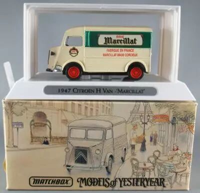 Matchbox YTF4 1947 Citro�n Type H Van Marcillat Mint in Box