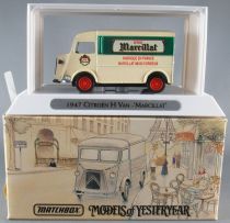 Matchbox YTF4 1947 Citroën Type H Van Marcillat Mint in Box