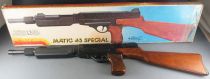 Matic 45 Caps Machine Gun - Edison Giocattoli Ref # 365- Very Good in Box
