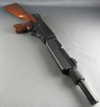 Matic 45 Caps Machine Gun - Edison Giocattoli Ref # 365- Very Good in Box