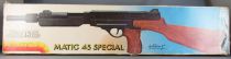 Matic 45 Caps Machine Gun - Edison Giocattoli Ref # 365- Very Good in Box