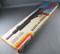 Matic 45 Caps Machine Gun - Edison Giocattoli Ref # 365- Very Good in Box