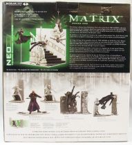 Matrix Reloaded -  The Chateau Scene : Neo vs. Agent (neuf en boite) - McFarlane 