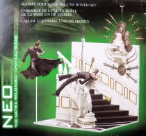 Matrix Reloaded -  The Chateau Scene : Neo vs. Agent (neuf en boite) - McFarlane 