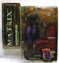 Matrix Reloaded - Morpheus  Mint on card McFarlane series 2 Action figure