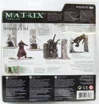 Matrix Reloaded - Morpheus figurine articulée McFarlane serie 1 neuve sous blister