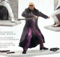 Matrix Reloaded - Morpheus figurine articulée McFarlane serie 1 neuve sous blister