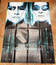 Matrix Reloaded - Movie Poster 120x160cm - Warner Bros. 2003