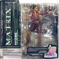 Matrix Reloaded - Niobe Mint on card McFarlane series 2 Action figure