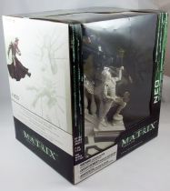 Matrix Reloaded - The Chateau Scene : Neo vs. Agent  Boxed Set - McFarlane