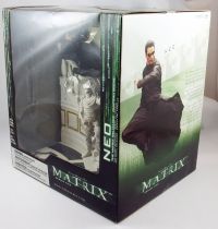 Matrix Reloaded - The Chateau Scene : Neo vs. Agent  Boxed Set - McFarlane