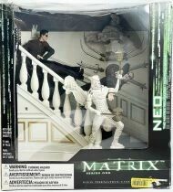 Matrix Reloaded - The Chateau Scene : Neo vs. Agent (LwB) - McFarlane Series One