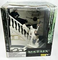 Matrix Reloaded - The Chateau Scene : Neo vs. Agent (LwB) - McFarlane Series One
