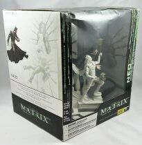 Matrix Reloaded - The Chateau Scene : Neo vs. Agent (LwB) - McFarlane Series One