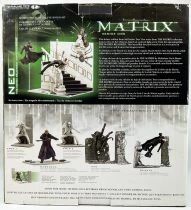Matrix Reloaded - The Chateau Scene : Neo vs. Agent (LwB) - McFarlane Series One