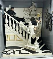 Matrix Reloaded - The Chateau Scene : Neo vs. Agent (LwB) - McFarlane Series One