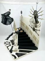 Matrix Reloaded - The Chateau Scene : Neo vs. Agent (LwB) - McFarlane Series One