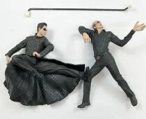 Matrix Reloaded - The Chateau Scene : Neo vs. Agent (LwB) - McFarlane Series One