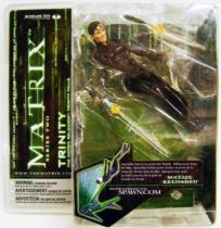 Matrix Reloaded - Trinity Mint on card McFarlane series 2 Action figure