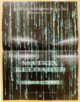 Matrix Reloaded (annoucement) - Movie Poster 120x160cm - Warner Bros. 2003