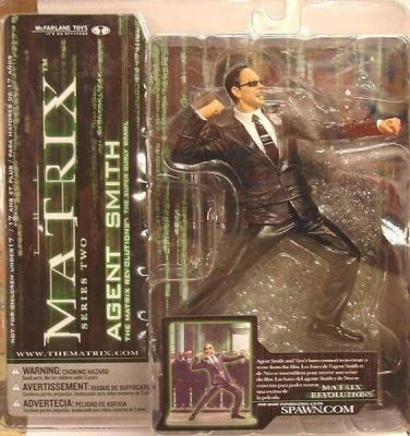 agent smith action figure