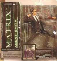 Matrix Revolutions - Agent Smith Mint on card McFarlane series 2 Action figure
