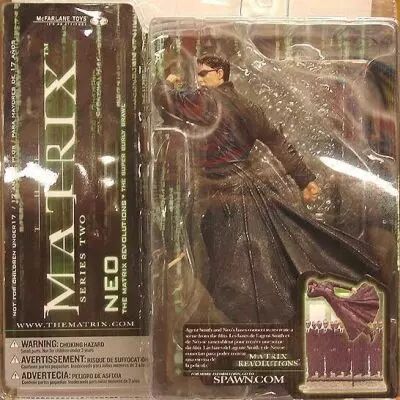 Matrix Revolutions - Neo Mint on card McFarlane series 2 Action figure