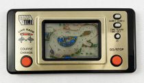 Matsushima - Handheld Game & Time - Car Race (loose)