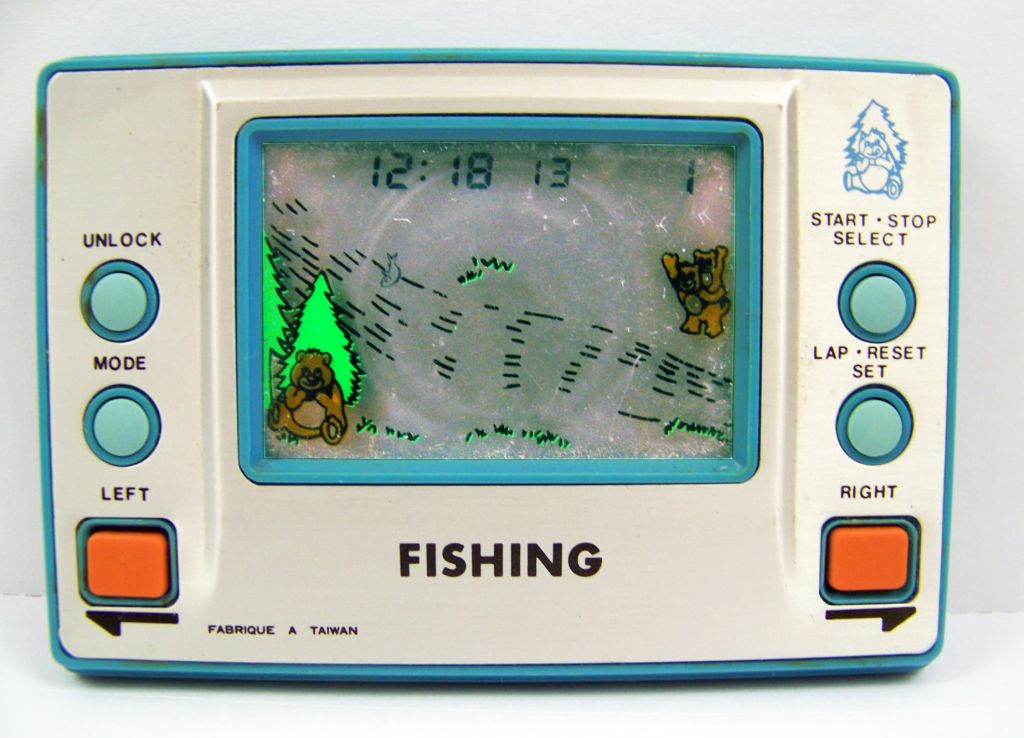 Matsushima - Handheld Game & Time - Fishing (loose)