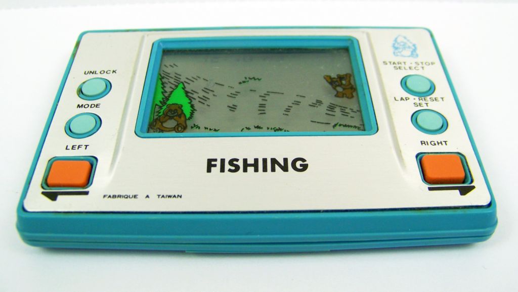 Matsushima Handheld Game & Time Fishing (loose)