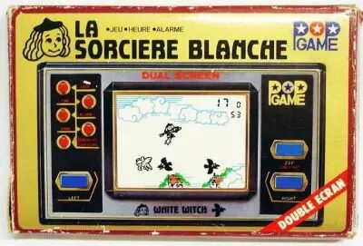 Matsushima - Handheld POP Game - White Witch La Sorci�re Blanche (Dual Screen)