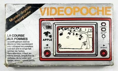 Matsushima (Vid�opoche) - Handheld Game & Time - La Course aux Pommes (Apple) Electronique Kidget