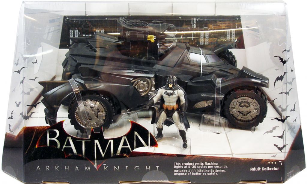 Mattel - Batman Arkham Knight - Batmobile (SDCC 2014 Exclusive)