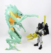 Mattel - Batman The Brave & The Bold - Batman vs. Alien \ Clash in the Cosmos\  (loose)