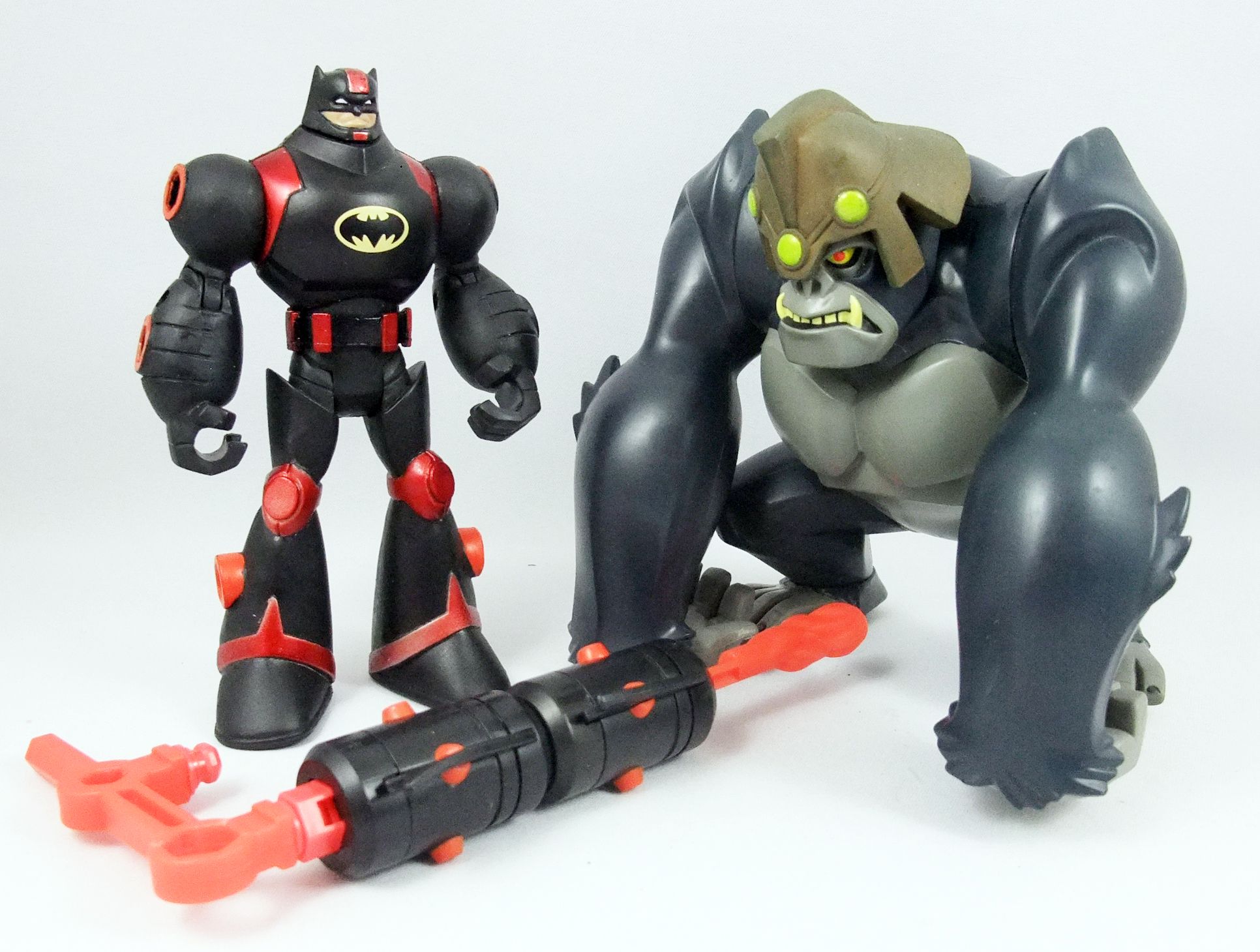 Mattel - Batman The Brave & The Bold - Batman vs. Gorilla Grodd (loose)