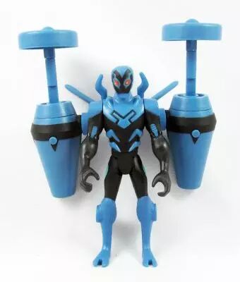 Mattel - Batman The Brave & The Bold - Blue Beetle \ Twin Turbo Total Armor\  (loose)