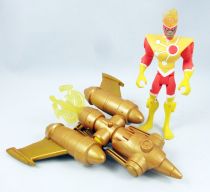 Mattel - Batman The Brave & The Bold - Firestorm \ Rocket Blast\  (loose)