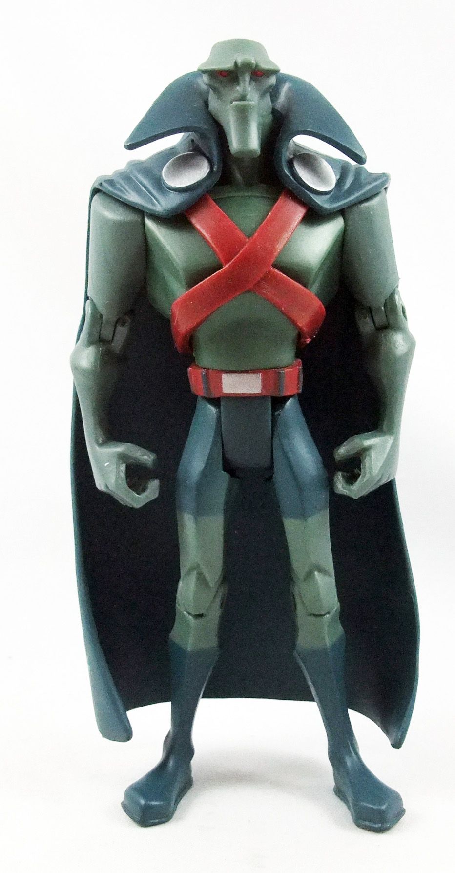 Mattel The Batman Martian Manhunter (loose)