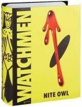 Mattel - Watchmen Club Black Freighter - Nite Owl