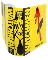 Mattel - Watchmen Club Black Freighter - Nite Owl