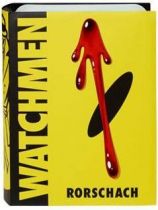 Mattel - Watchmen Club Black Freighter - Rorschach