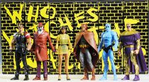 Mattel - Watchmen Club Black Freighter - Set complet de 6 figurines