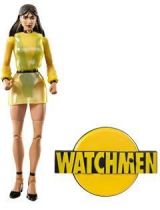 Mattel - Watchmen Club Black Freighter - Silk Spectre II
