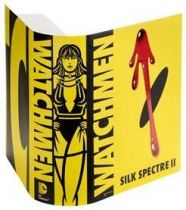 Mattel - Watchmen Club Black Freighter - Silk Spectre II
